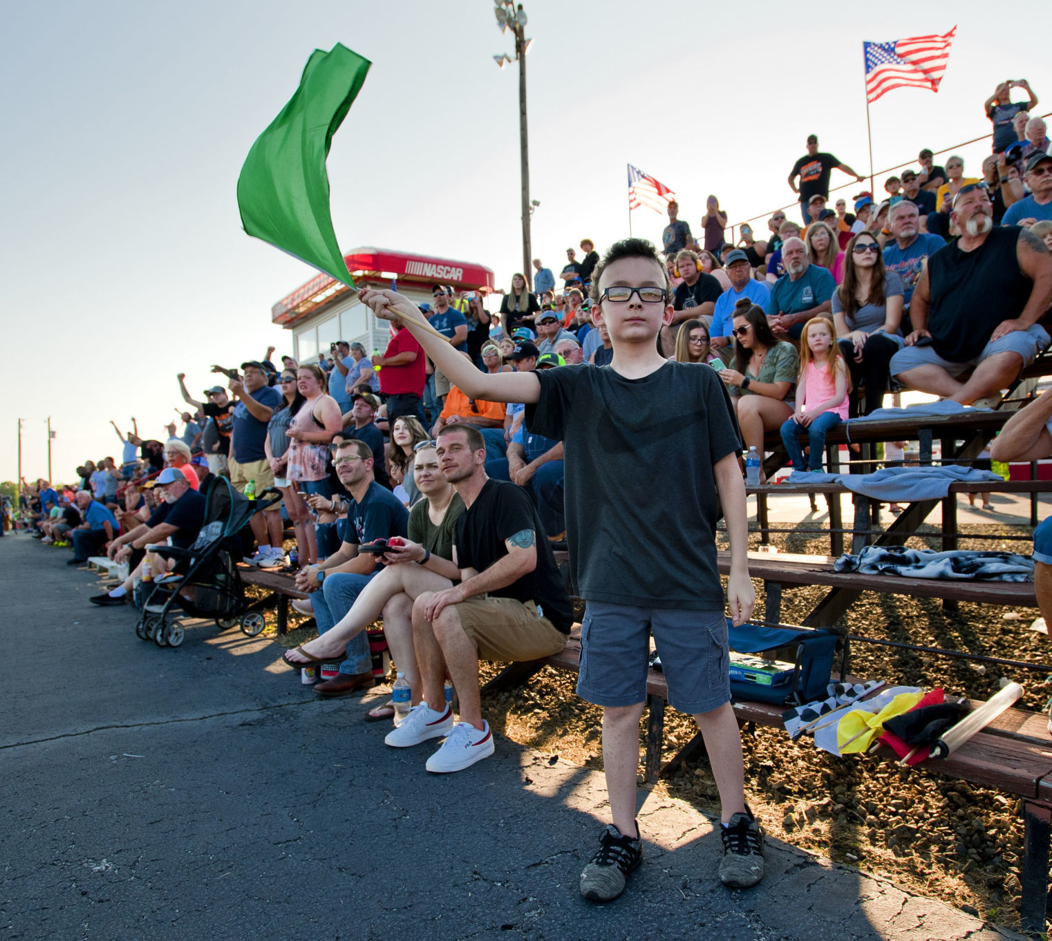 Ace Speedway opening night